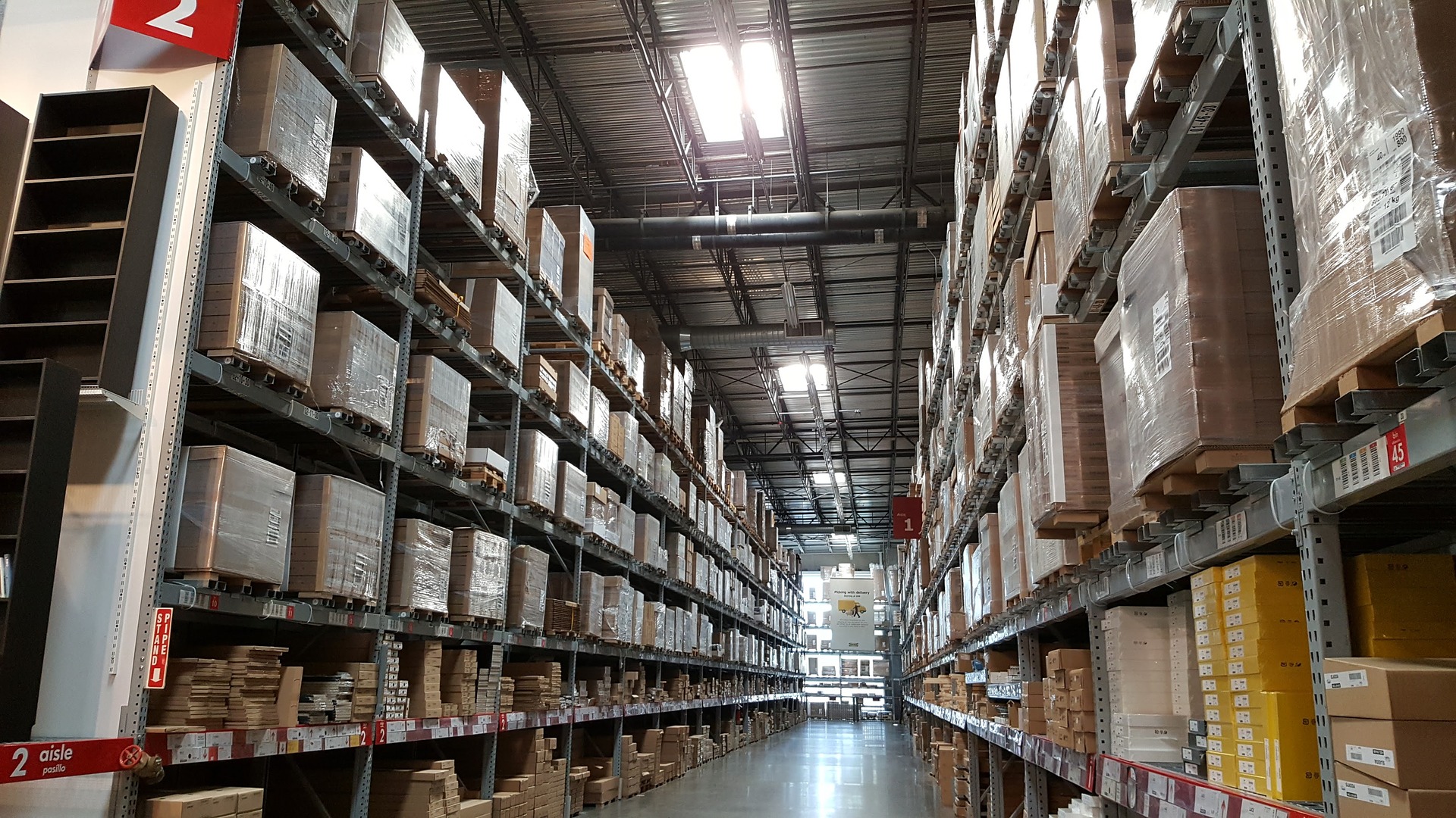 an example warehouse to inspect
